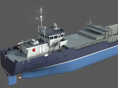 General Cargo  3D model