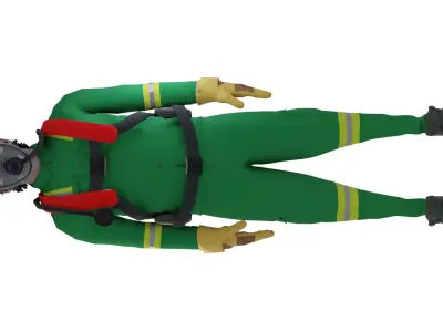 Avatar and Safety Kit Bundle Part 1 3D model