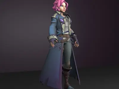 maeve 3D model