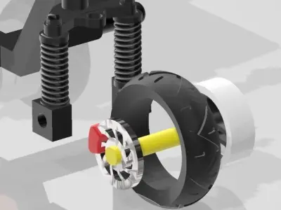 ELECTRIC COOLER SCOOTER IN 1 24TH SCALE FOR DIORAMAS 3D print model
