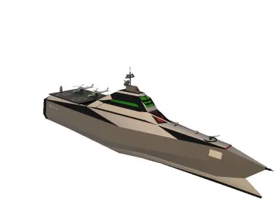 br toy model 3d Free 3D model