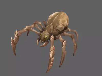 Spider 3D model 25