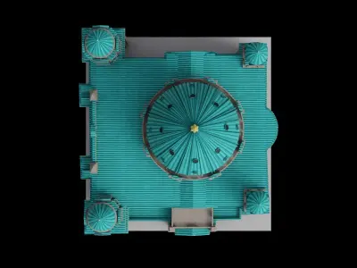 Berlinerdom 3D model
