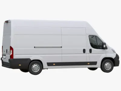FIAT DUCATO XLWB MAXI 3D model