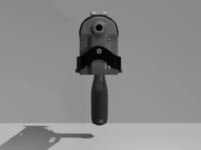 Keltec P50 Pistol 3D model