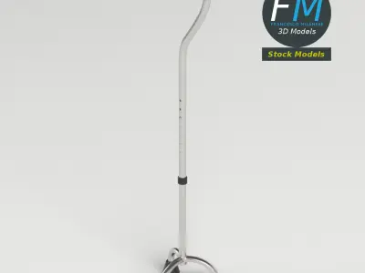 Tripod walker 3D model