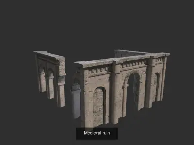 Medieval Ruins Collection 