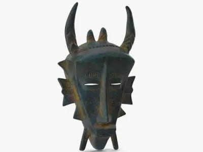  African Mask 2 