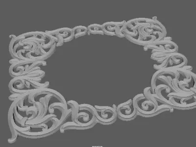 dekor ornament 3D model