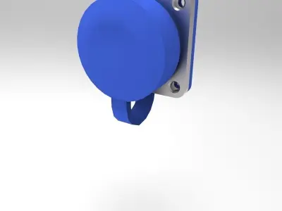 Electric Connector 3D model