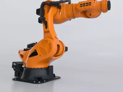 Robotic Arm Kuka Titan 1000 3D model
