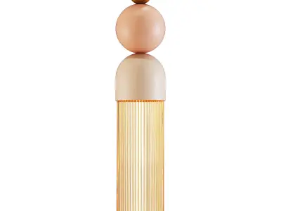 roche bobois nappe suspension 3D model