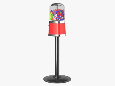 Candy Machine 3D model purchase