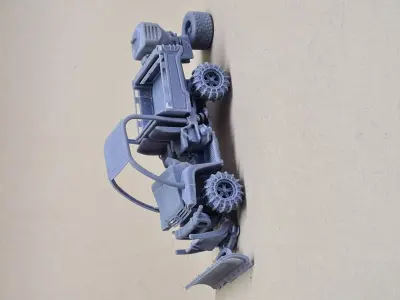 John Deere Gator 855D UTV in 1 to 24 scale  3D print model
