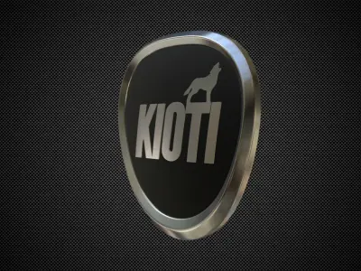 kioti logo 3D model