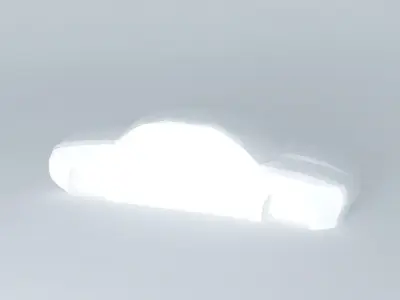 Rear Engine Coupe Free 3D model