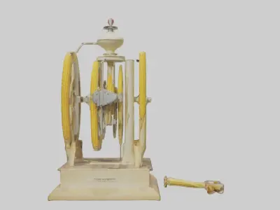 Cornhusker Model 1 Low-poly 3D model