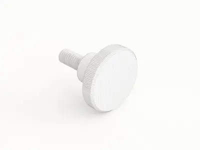 Screw 59 3D model