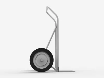 HANDCART 01-WHITE 3D model