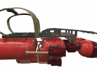 Jet pack 4 3D model