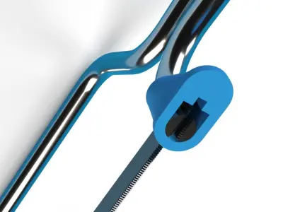 hobby saw for kids  Low-poly 3D model