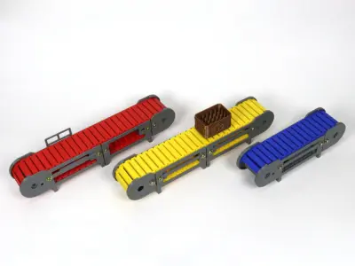 CONVEYOR BELTS SIMUFAB 3D print model
