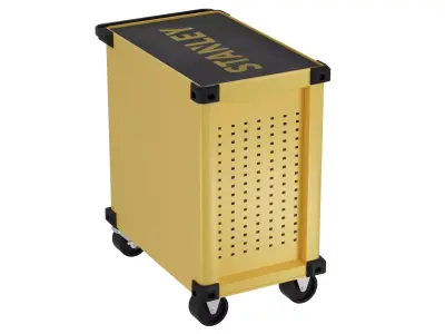 Cabinet Trolley 3D Model 3D model