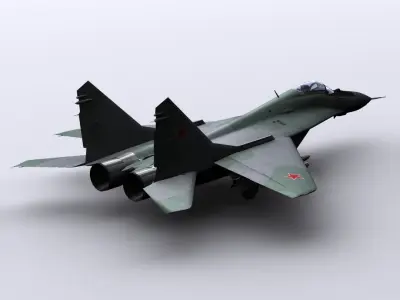  Mig-29A Fulcrum 85 GvIAP, Soviet Air Force 1991 