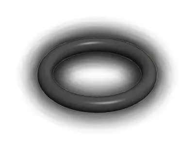 O Ring Vedabras 12256 3D model