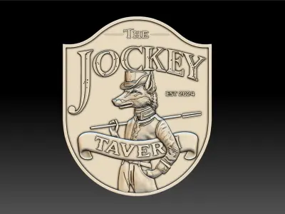 JOCKEY TAVERN 3D print model
