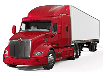 2016 Peterbilt 579 3D model
