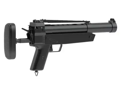 Heckler Koch HK69A1  3D model