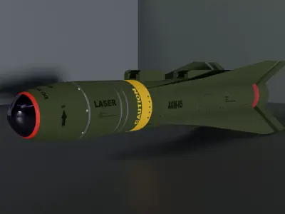 AGM-65 Maverick  3D model purchase