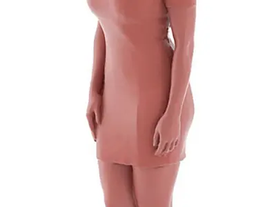 Rosy Posed 010