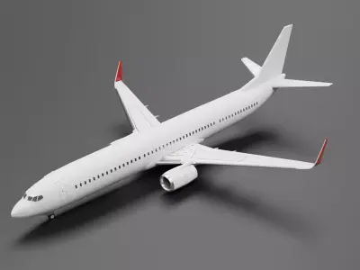 Boeing 737-900ER 3D model