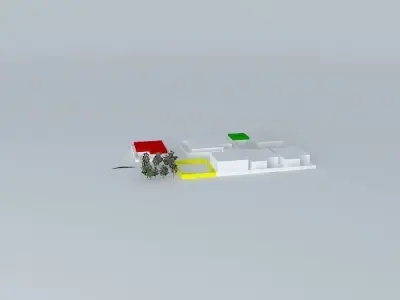 Industrial part Free 3D model V10