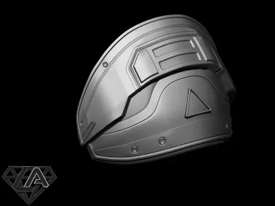 Shoulder armor 3D print model