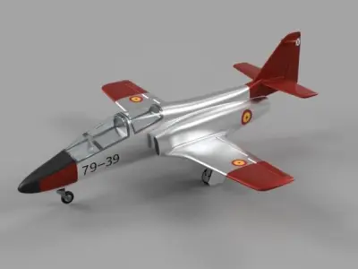 C 101 Aviojet 3D print model