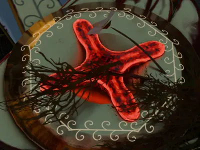 BLOOD NOCTURNE  3D model