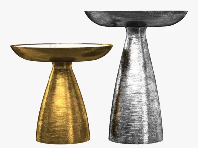 Evan Side table 3D model