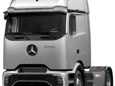 Benz Actros L 3D model