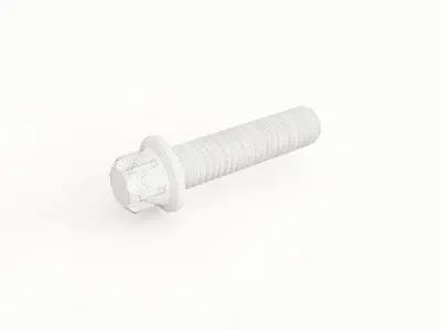 Nuts Bolts and Screws vol 06 3D model