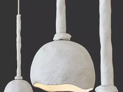  TOWERING PENDANT 3D model