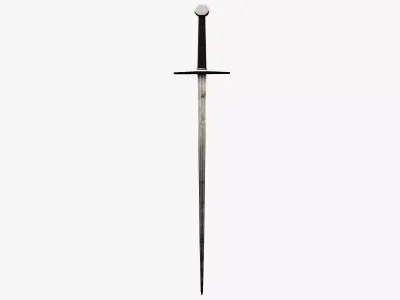 Medieval weapons  Low-poly 3D model purchase
