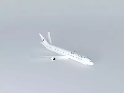 AeroCraft X-Stream Free 3D model