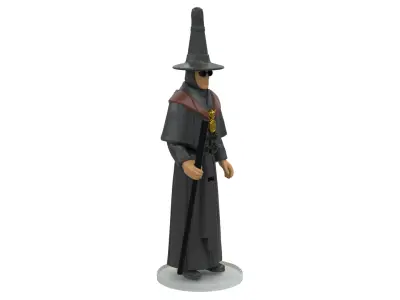 Orunf Balnaghy 1-18 scale Hasbro Kenner 3D print model