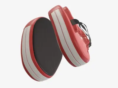 Punch mitts 3D model