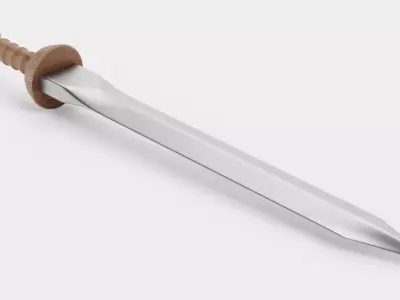 Gladius - Roman Armor Equipment 3D model