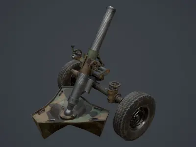 MO-120-RT61 Low-poly 3D model