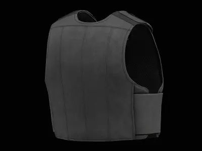 Tactical Uniform Shirt Carrier Low-poly 3D model